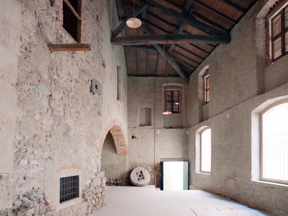 the old wine press by a25architetti