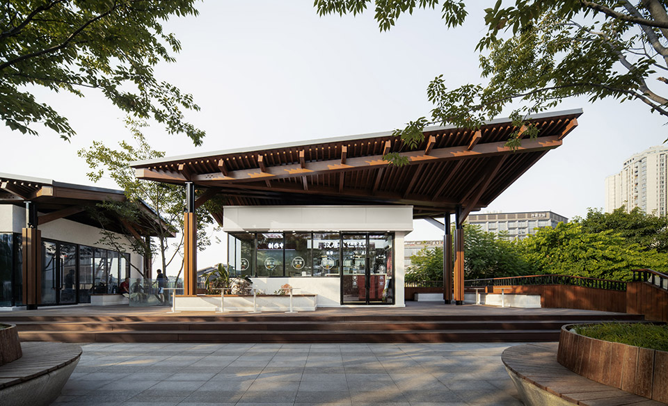 zhezhi pavilion by yueji architectural design office