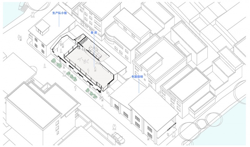 zuotan silkworm house renovation by atelier waterside