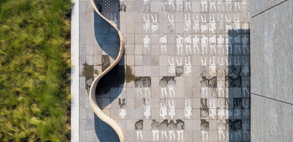 2024 ASLA GENERAL DESIGN AWARD OF HONOR African Ancestors Memorial Garden by Hood Design Studio