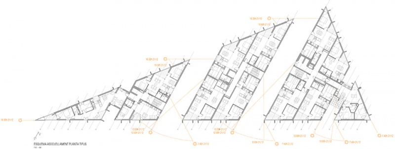 72 social housing units at the marina del prat vermell by mias architects coll leclerc