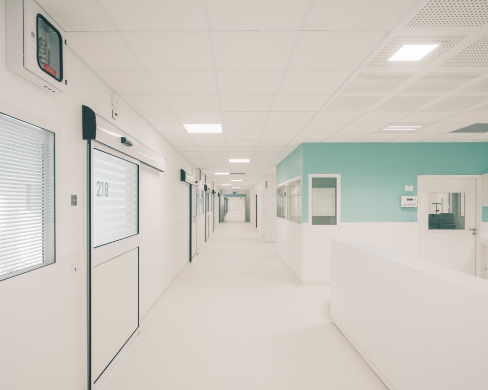 GHU Paris Centre Hospitalier Pargade Architectes
