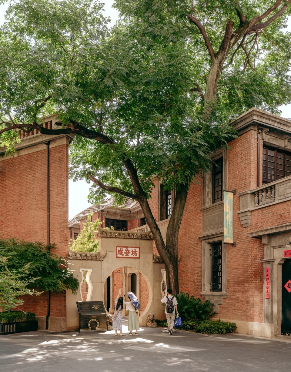Renovation for Wuhan Qingdao Road Xian'an Fang historical Renovation for Wuhan Qingdao Road Xian'an Fang historical
