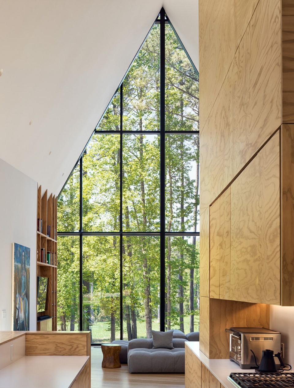 Steeplechase House by Brooks Scarpa