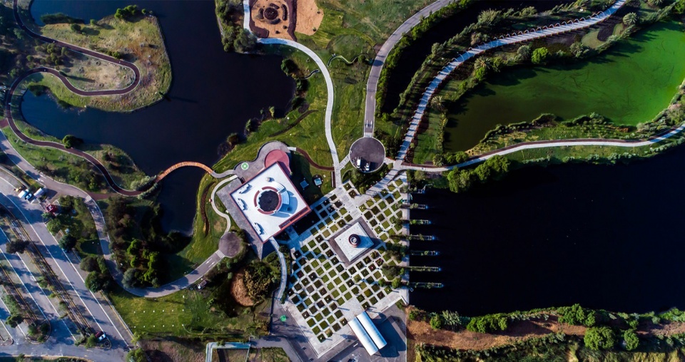 Xochimilco Ecological Park by Grupo de Diseno Urbano SC jsj