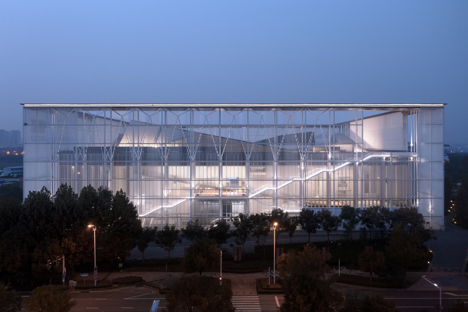anhui art museum by biad wangge