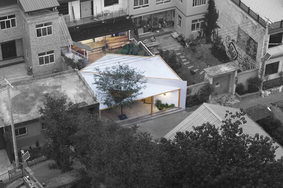 earth sign cafe by immediacy design and research office