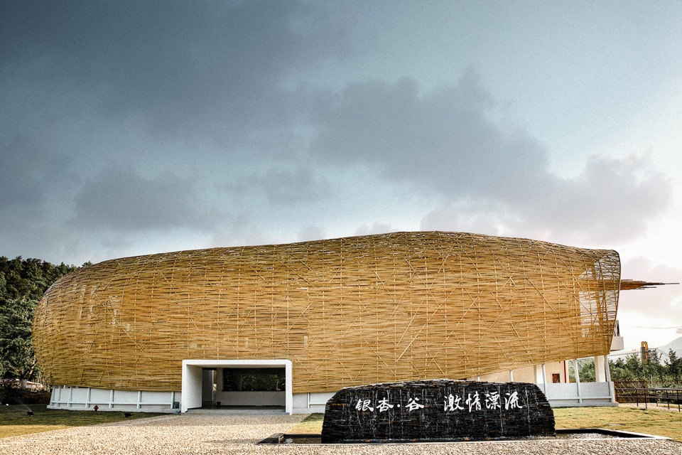 fish pavilion of bamboo shadow by zhuozhu architecture