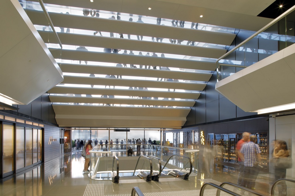 hong kongs new ocean terminal extension by foster partners