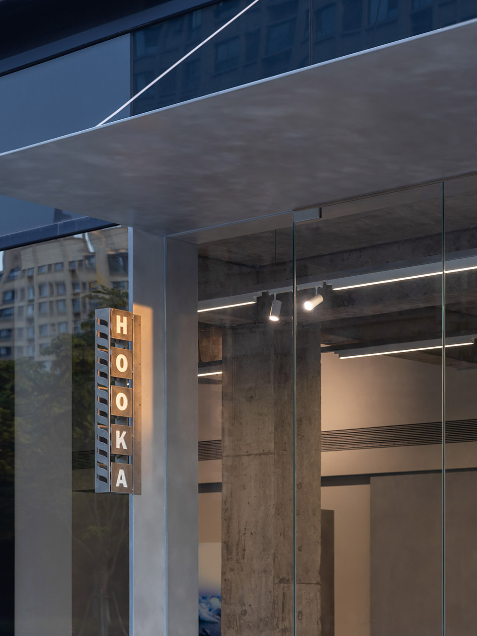 hooka famous mirror garden shop by unknown design
