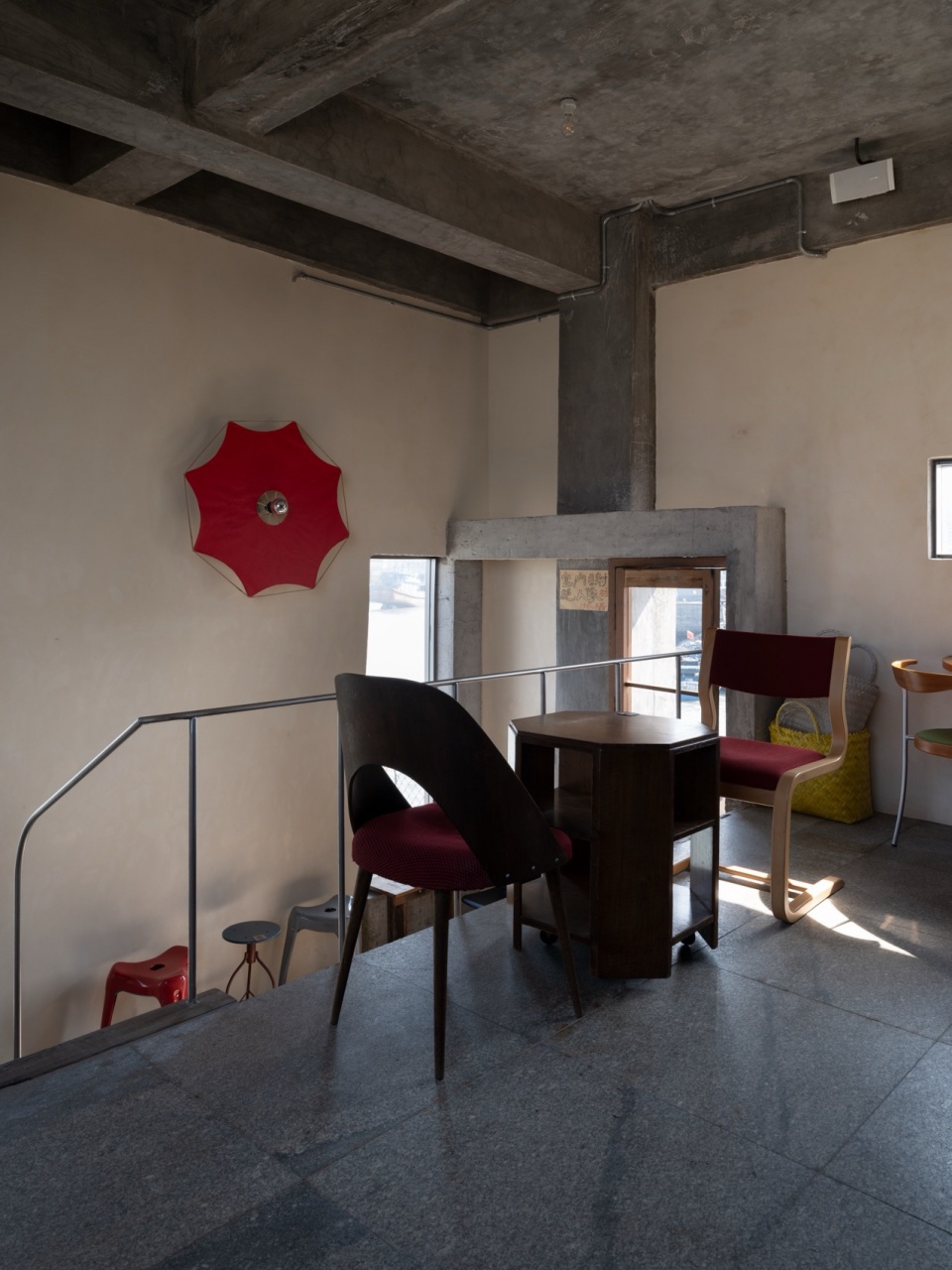 local fish cafe at xiangzhi wharf by devolution