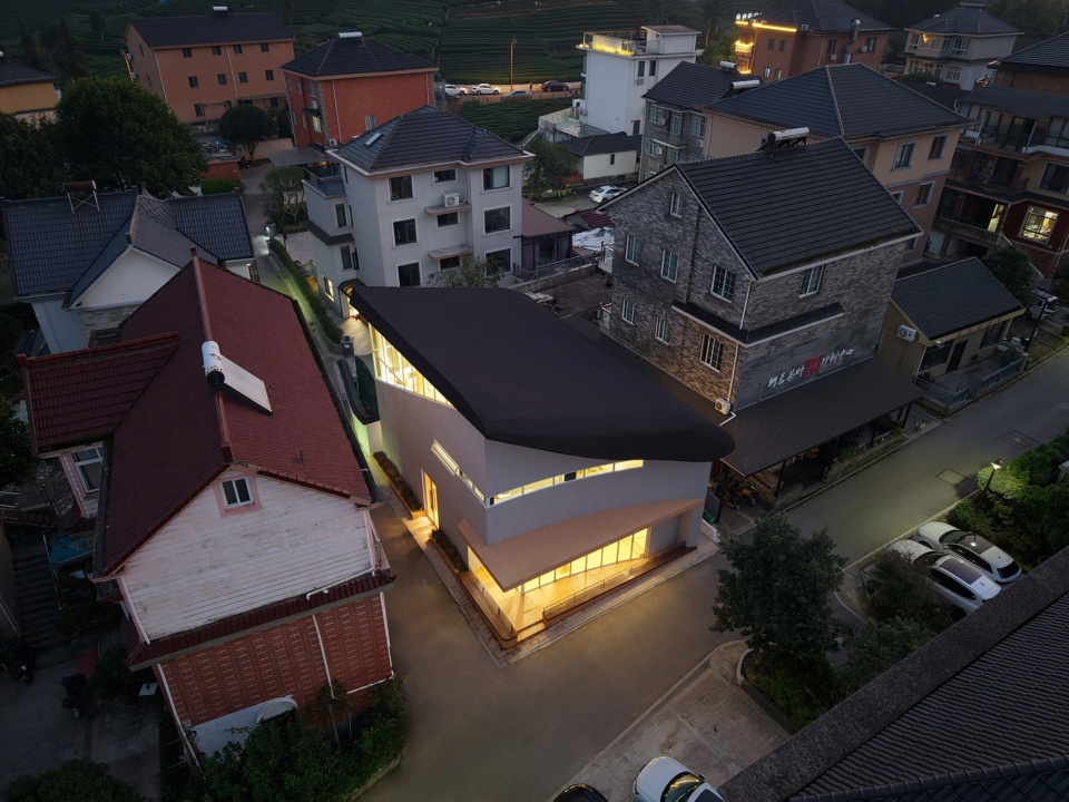 senior home in hejia village by youmu architects