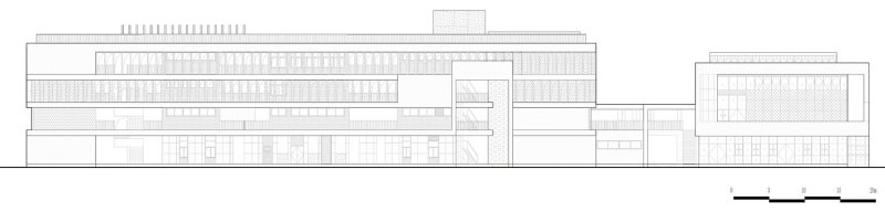 the f6 primary school and kindergarten of the guangzhou scut by scutad