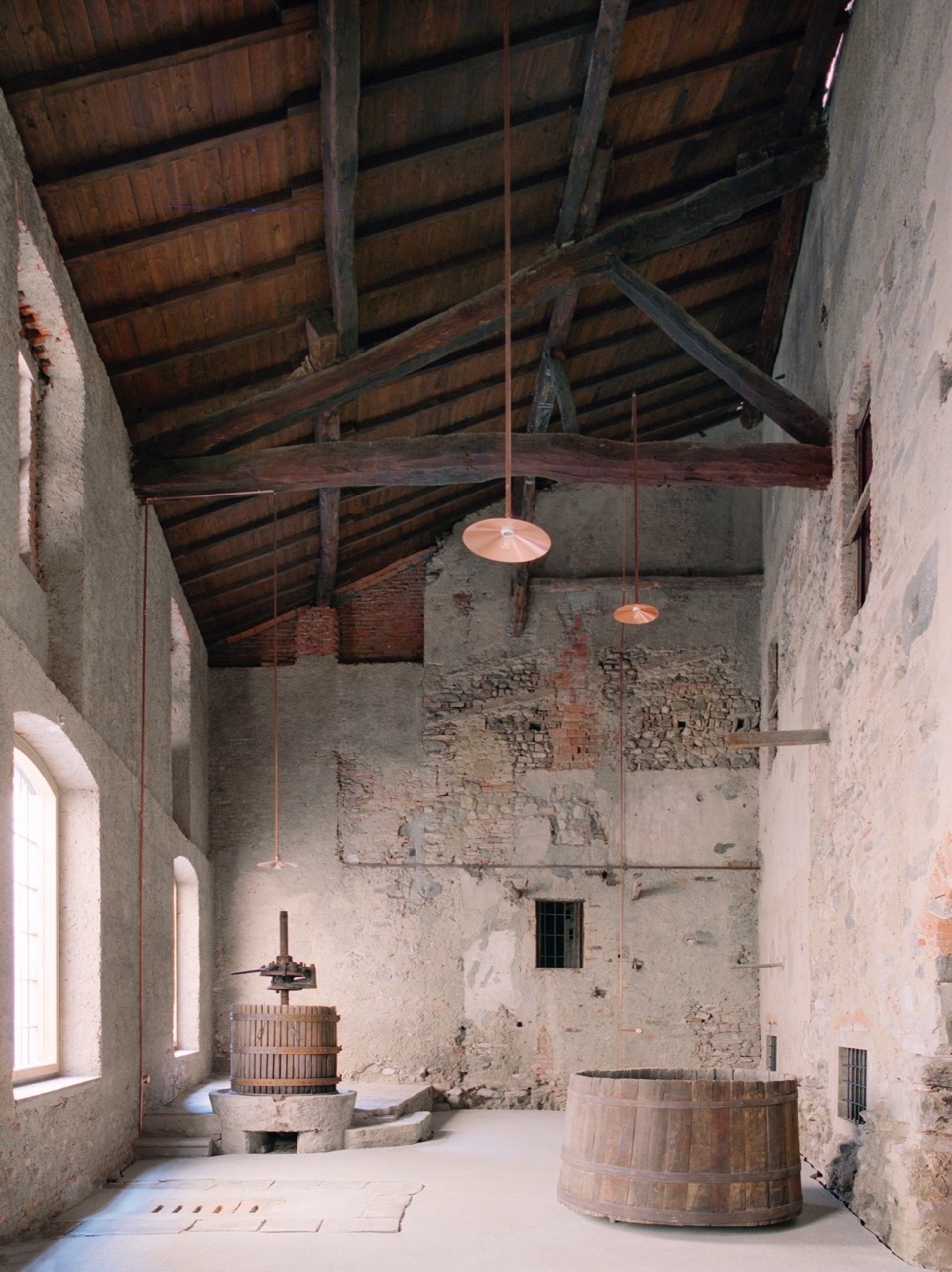 the old wine press by a25architetti