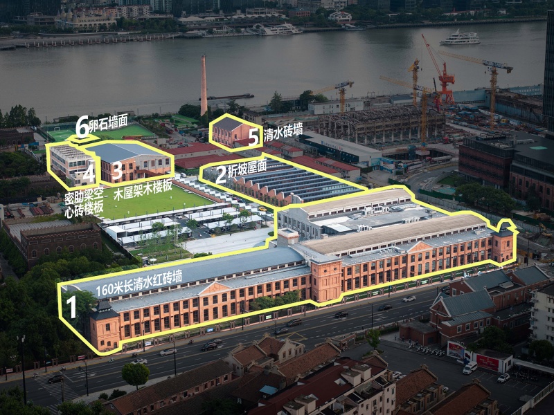 The Renewal of the Former Ewo Cotton Mills at No. 670