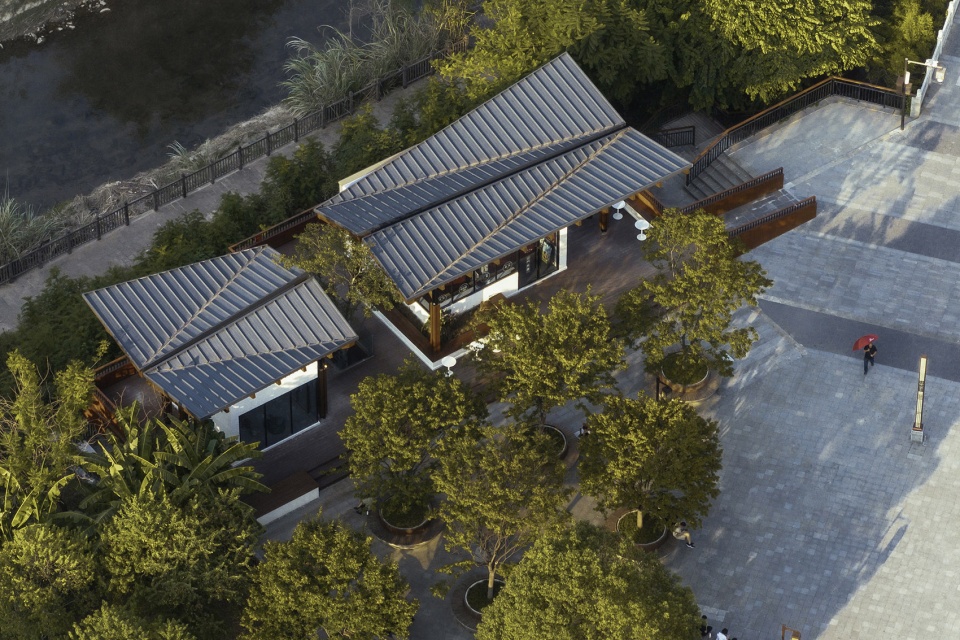 zhezhi pavilion by yueji architectural design office