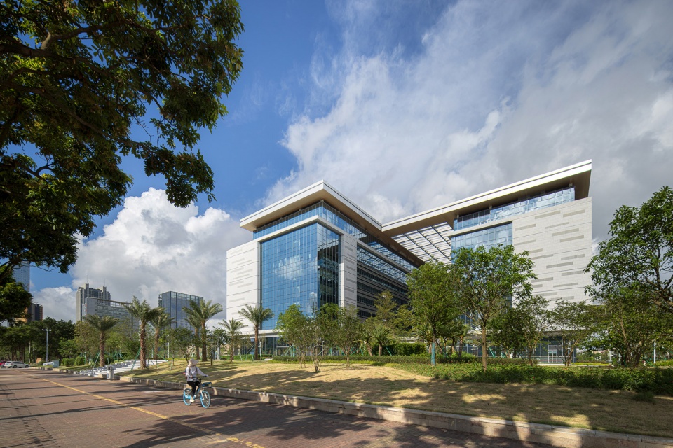 zhuhai civil service centre by 10 design