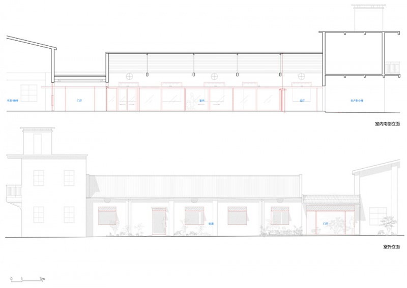 zuotan silkworm house renovation by atelier waterside