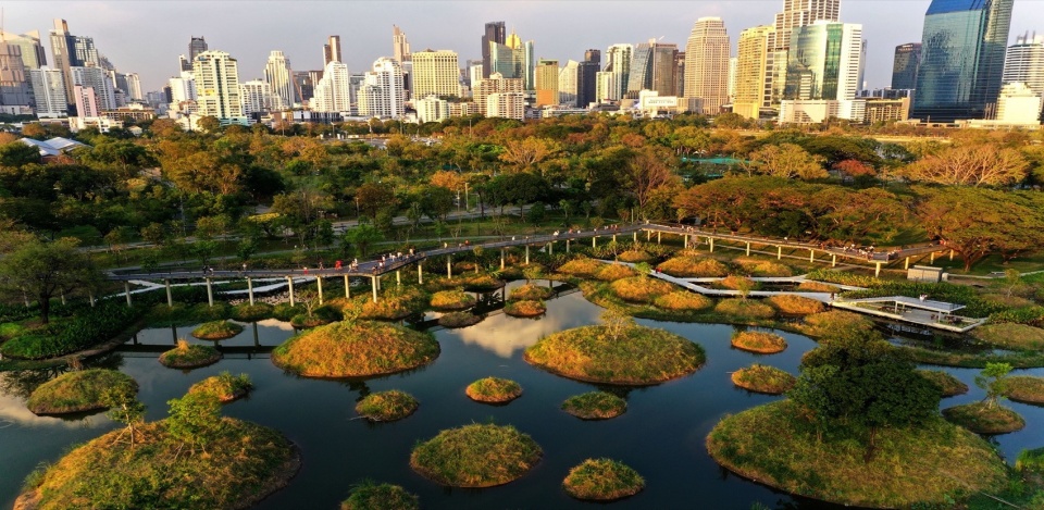 2024 ASLA Benjakitti Forest Park by Turenscape Arsomsilp