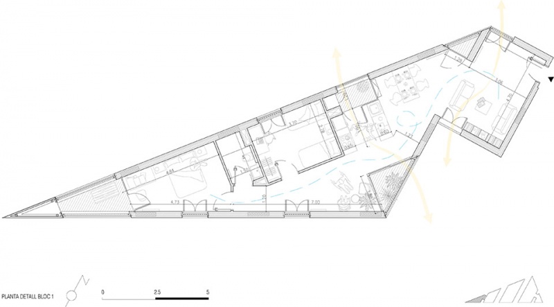 72 social housing units at the marina del prat vermell by mias architects coll leclerc