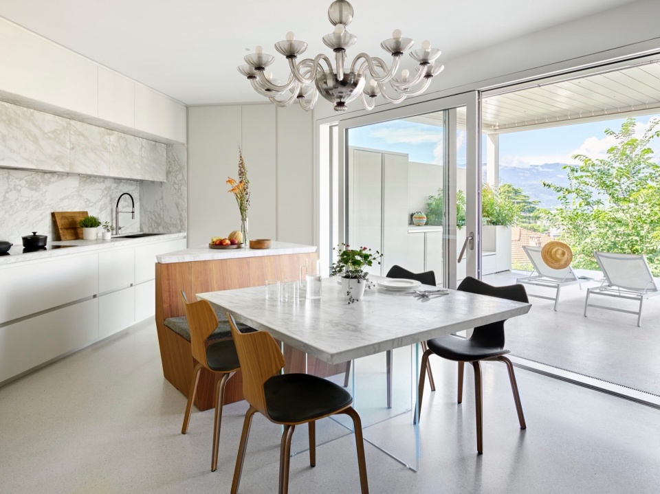 GC apartment by Burnazzi Feltrin Architetti