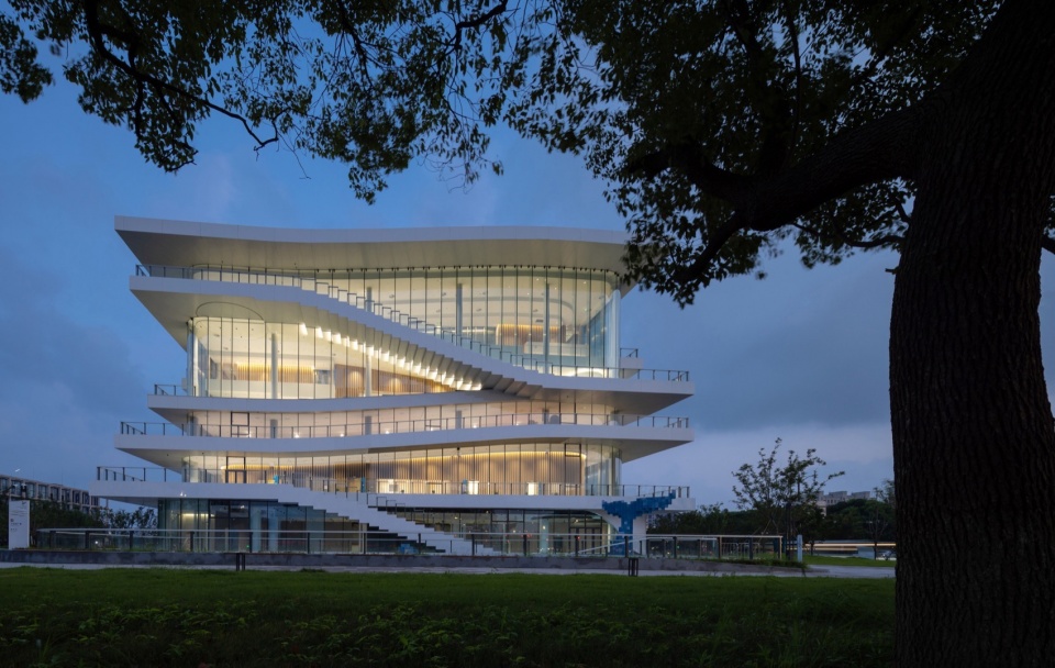 Lingang Children s Palace by Arcplus Institute of Shanghai Architectural Design Research