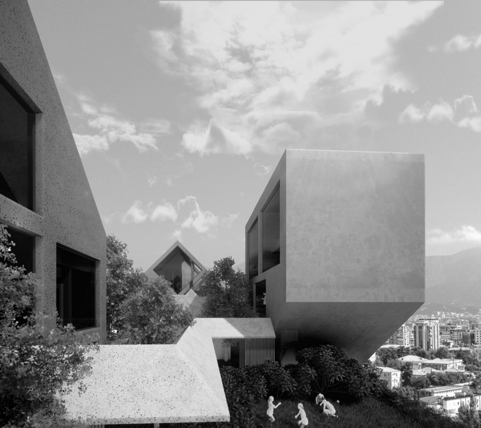 Puzzle Tirana by NOA