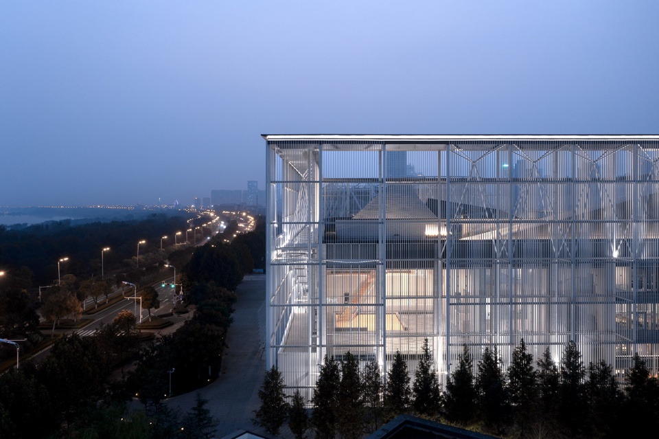 anhui art museum by biad wangge