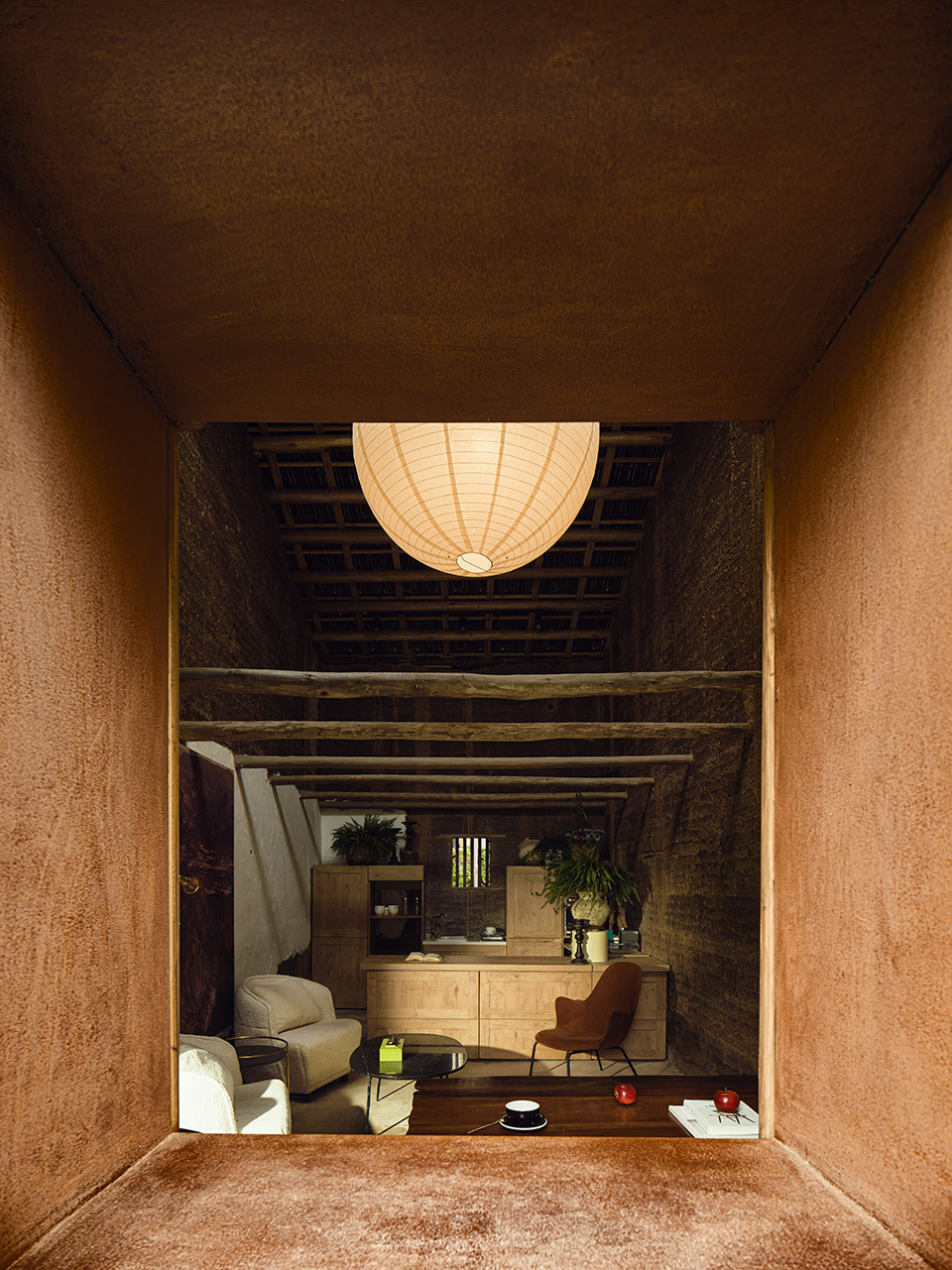 cloud adobe healing boutique homestay by noray interior design