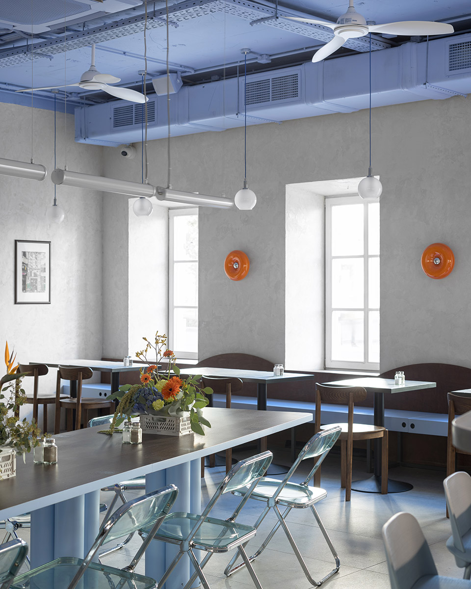dizengof99 cafe by utro architectural studio
