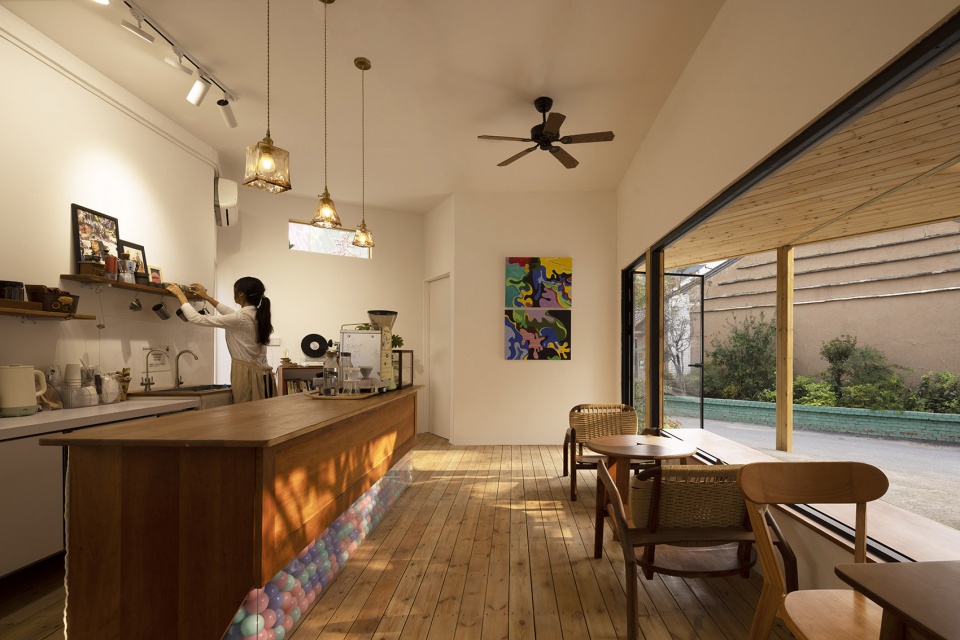 earth sign cafe by immediacy design and research office
