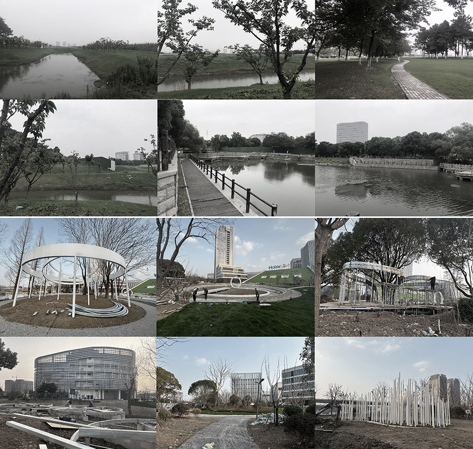 haier wuxi iot ecological network demonstration base by inwen design
