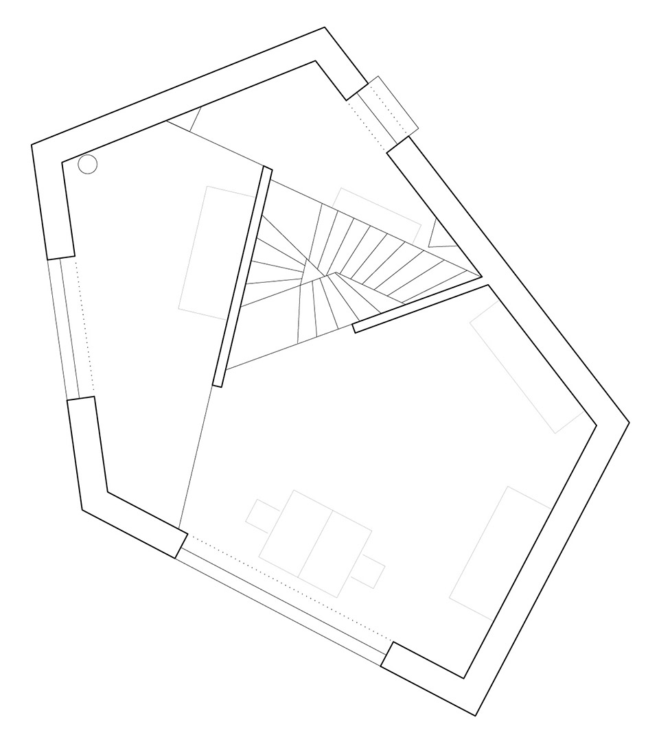 house with seven floors by maly chmel