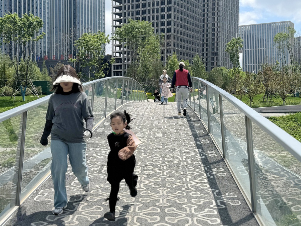 jingyue central park by shuishi