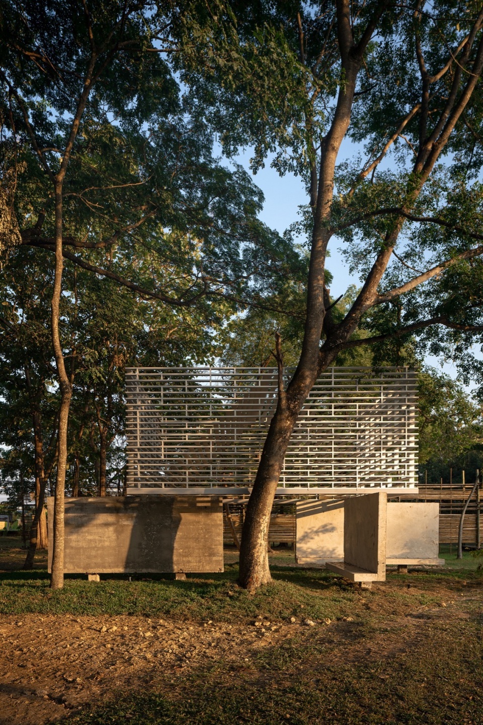 paam vilion by blankstudio