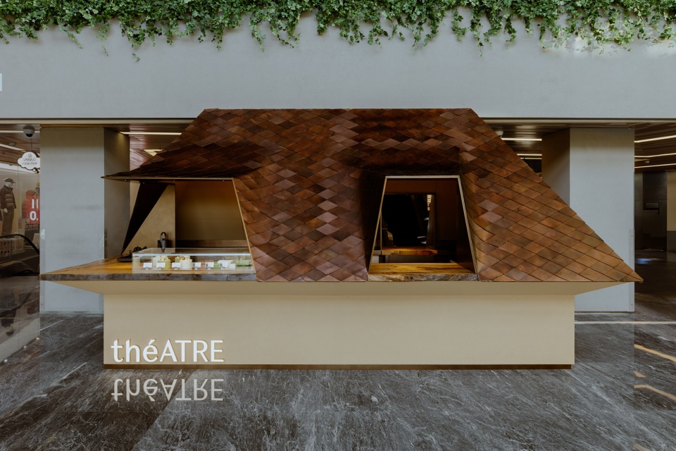 theatre tea pavilions by kooo architects