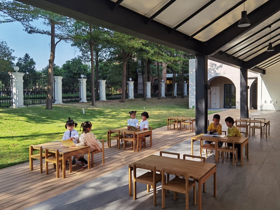 wd kindergarten by hibinosekkei youji no shiro