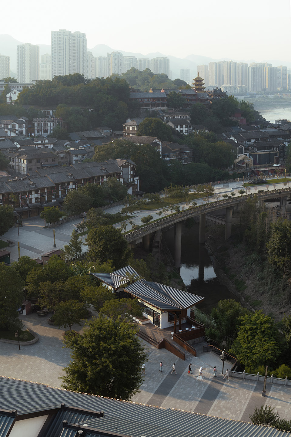 zhezhi pavilion by yueji architectural design office