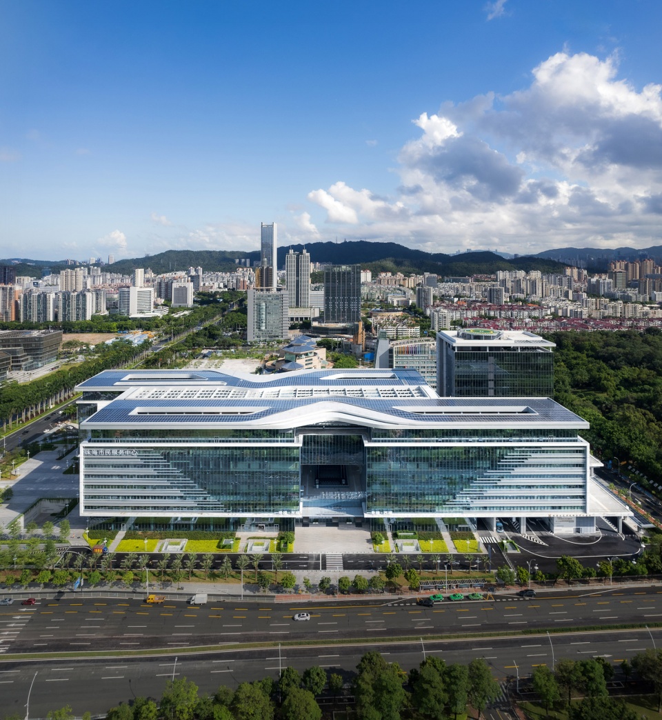 zhuhai civil service centre by 10 design