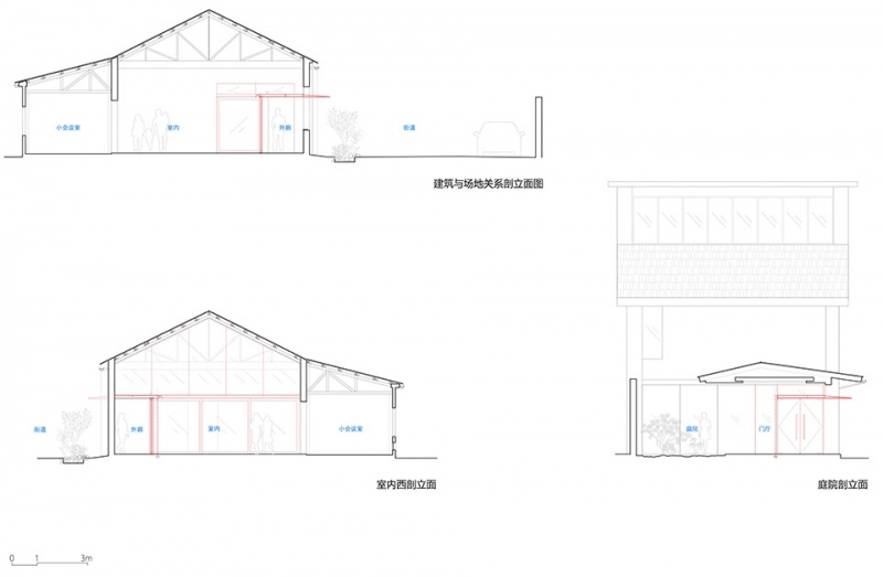 zuotan silkworm house renovation by atelier waterside