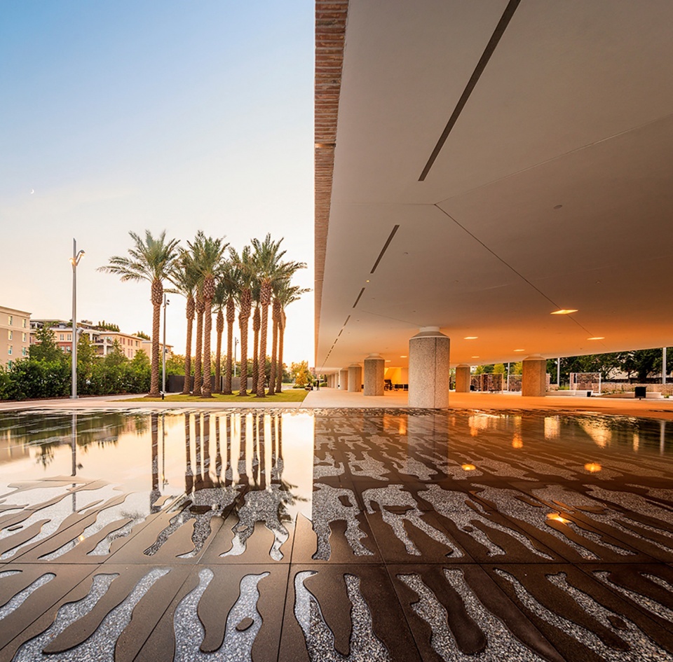 2024 ASLA GENERAL DESIGN AWARD OF HONOR African Ancestors Memorial Garden by Hood Design Studio