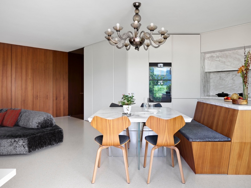 GC apartment by Burnazzi Feltrin Architetti