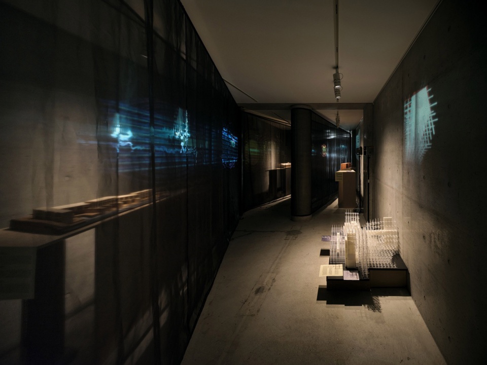 Mistranslations An architectural exhibition by Alexandre Vicente Ken Farris