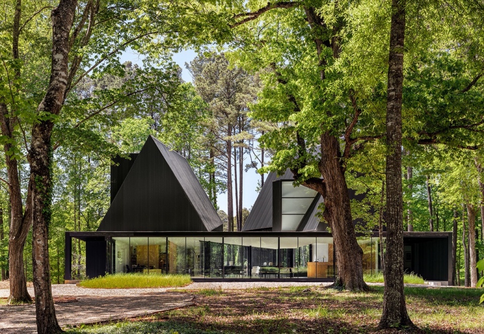 Steeplechase House by Brooks Scarpa