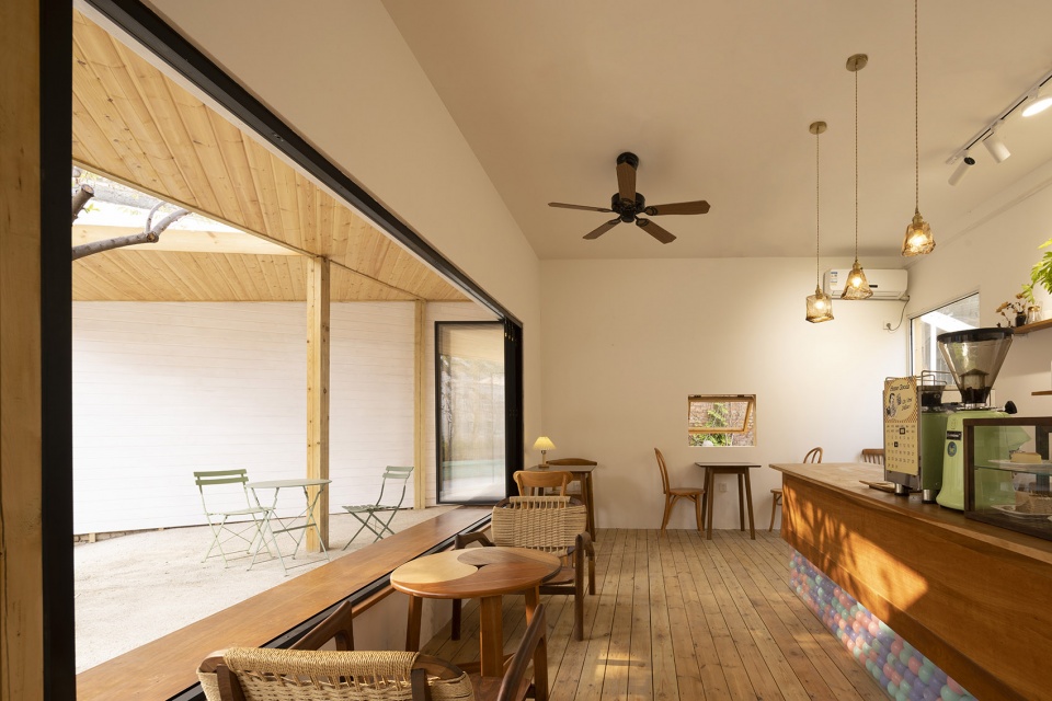 earth sign cafe by immediacy design and research office