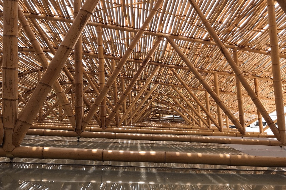 fish pavilion of bamboo shadow by zhuozhu architecture