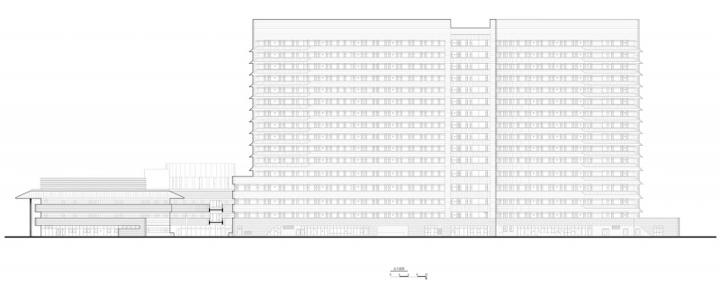 jiangyin new chinese medicine hospital by jiangsu provincial zhongrui east china design