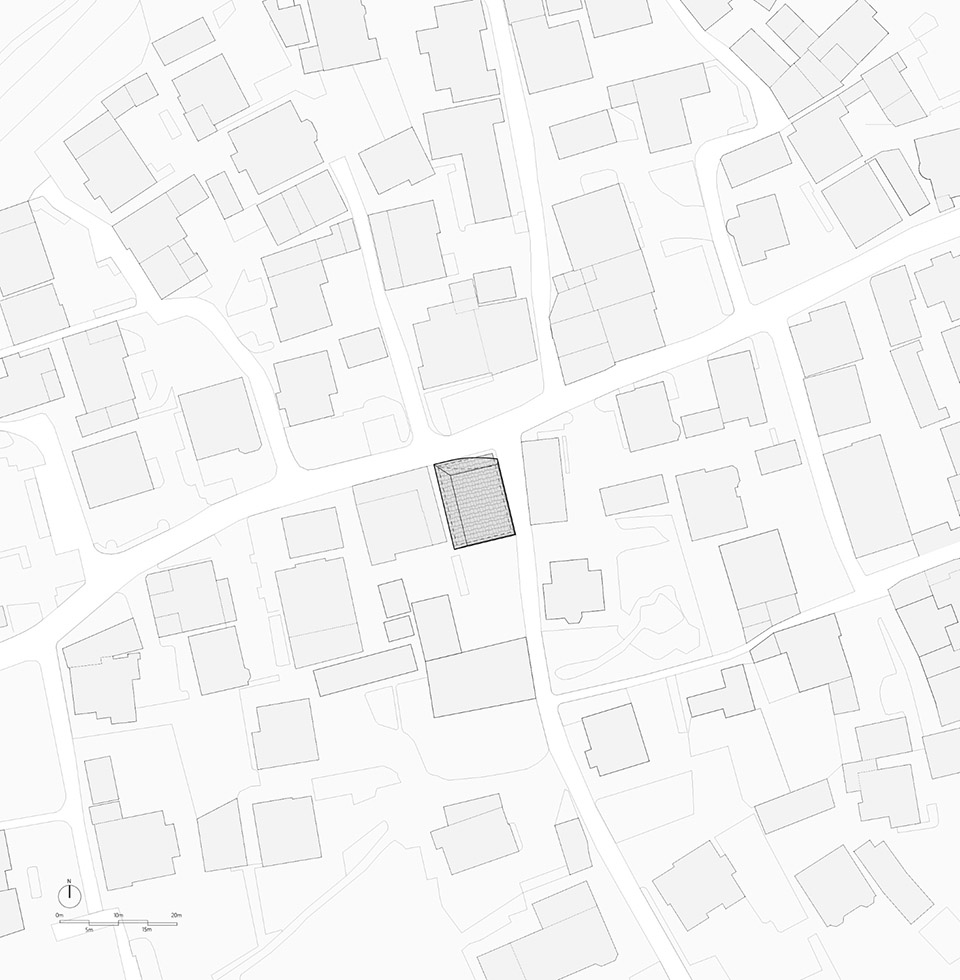senior home in hejia village by youmu architects