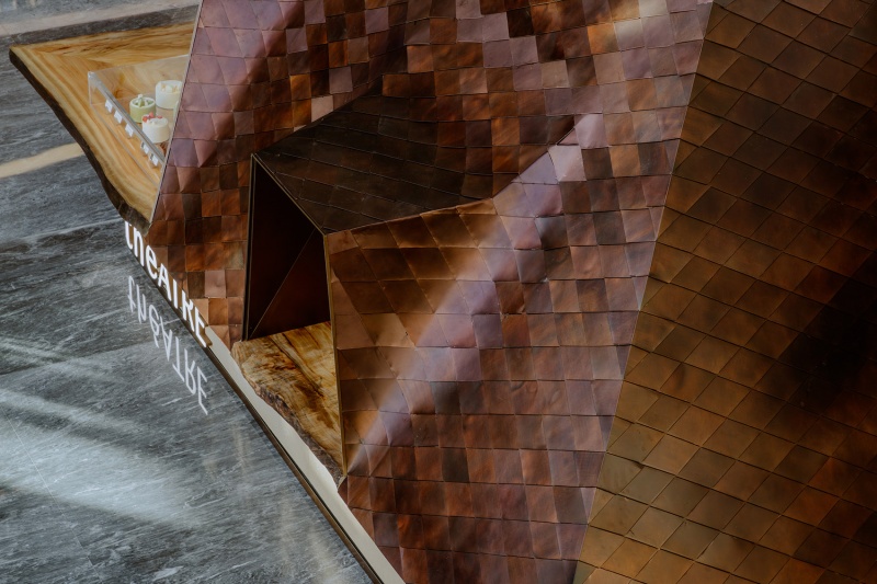theatre tea pavilions by kooo architects