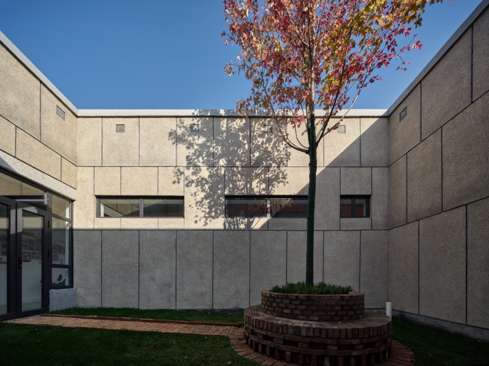 weinan qiaoma village cultural center by xjdsjy